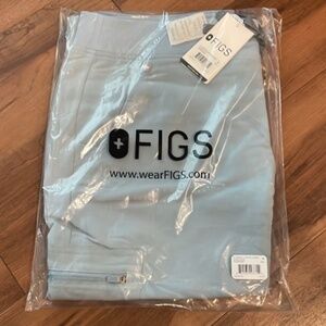 Figs Scrub Pants,  Dusty Blue, M/Petite